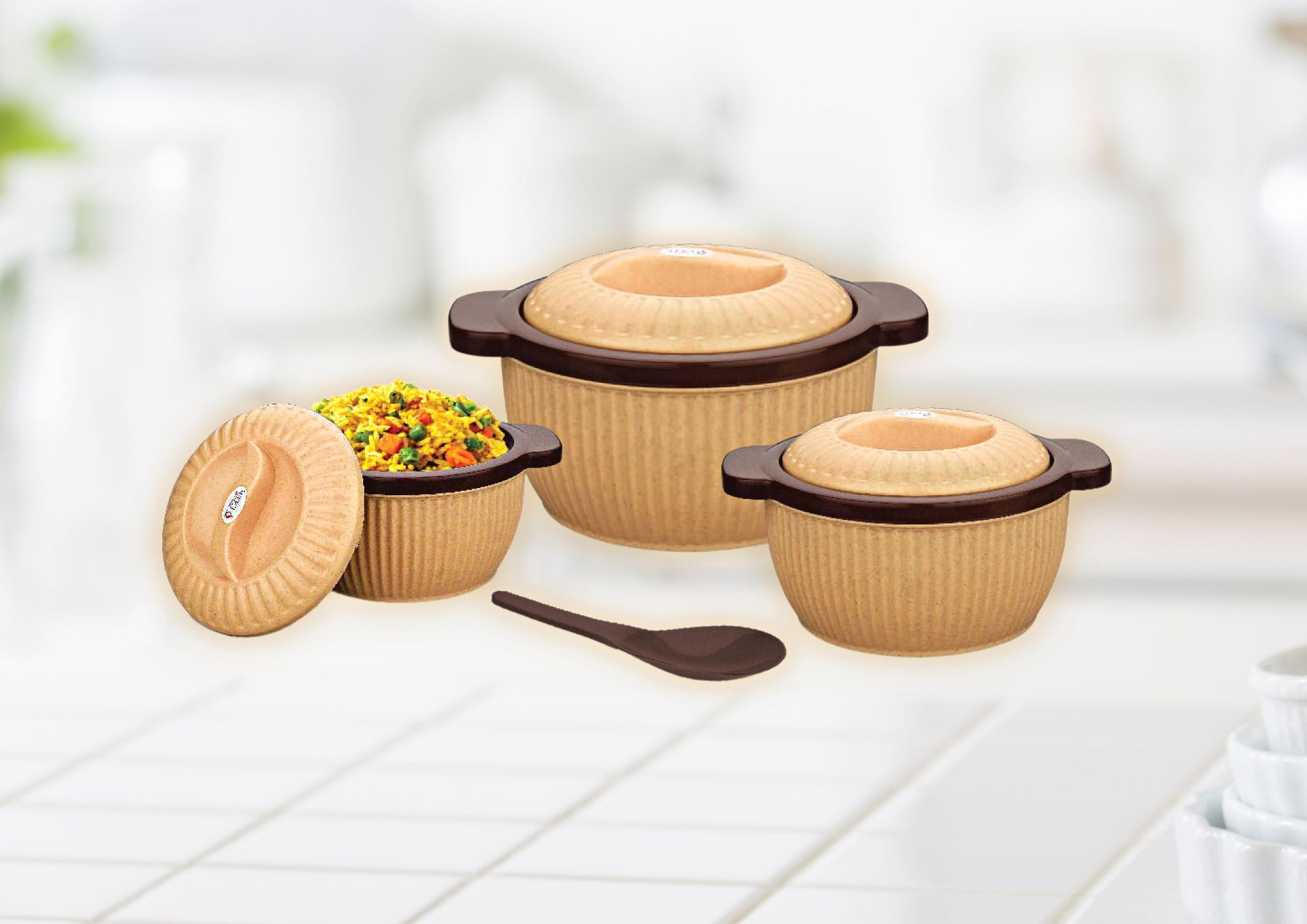 PREMIA INSULATED CASSEROLE 2100 - 1090 ml