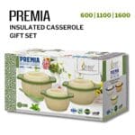 PREMIA INSULATED CASSEROLE 3200 - 2200 ml