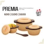 PREMIA INSULATED CASSEROLE 2600 -  1640 ml