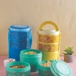 LUNCH TIME  CANDY 1 TIFFIN 1 COMPARTMENT