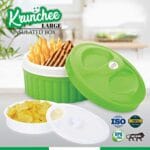 KRUNCHEE INSULATED TIFFIN MEDIUM 2 COMPARTMENTS- 455 ml- PLASTIC DIBBI
