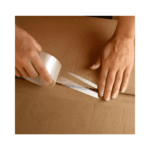 BOPP SELF STICKING TRANSPARENT CELLO TAPE 1.5" / 36 MM