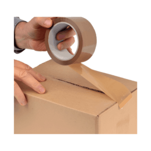 BOPP SELF STICKING TAPE 2"/48 MM BROWN CELLO TAPE