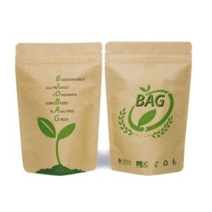 COMPOSTABLE & BIODEGRADABLE POUCH