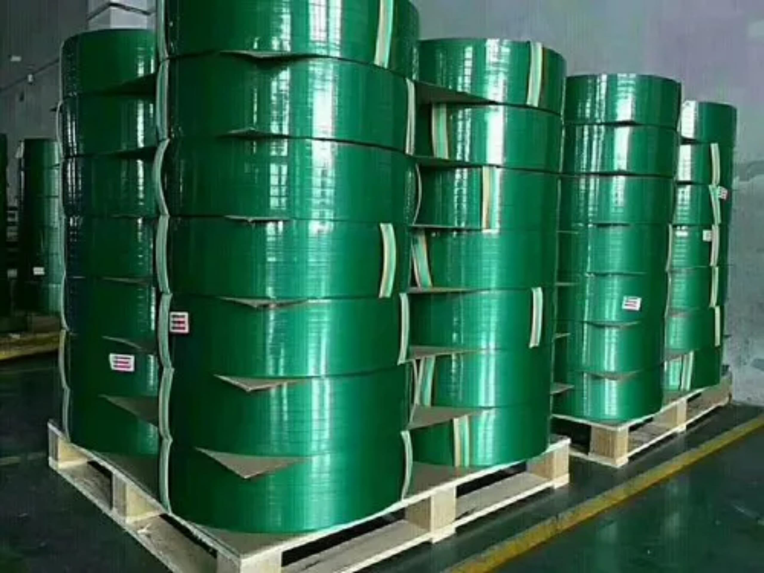 PET STRAP ROLLS & TOOLS